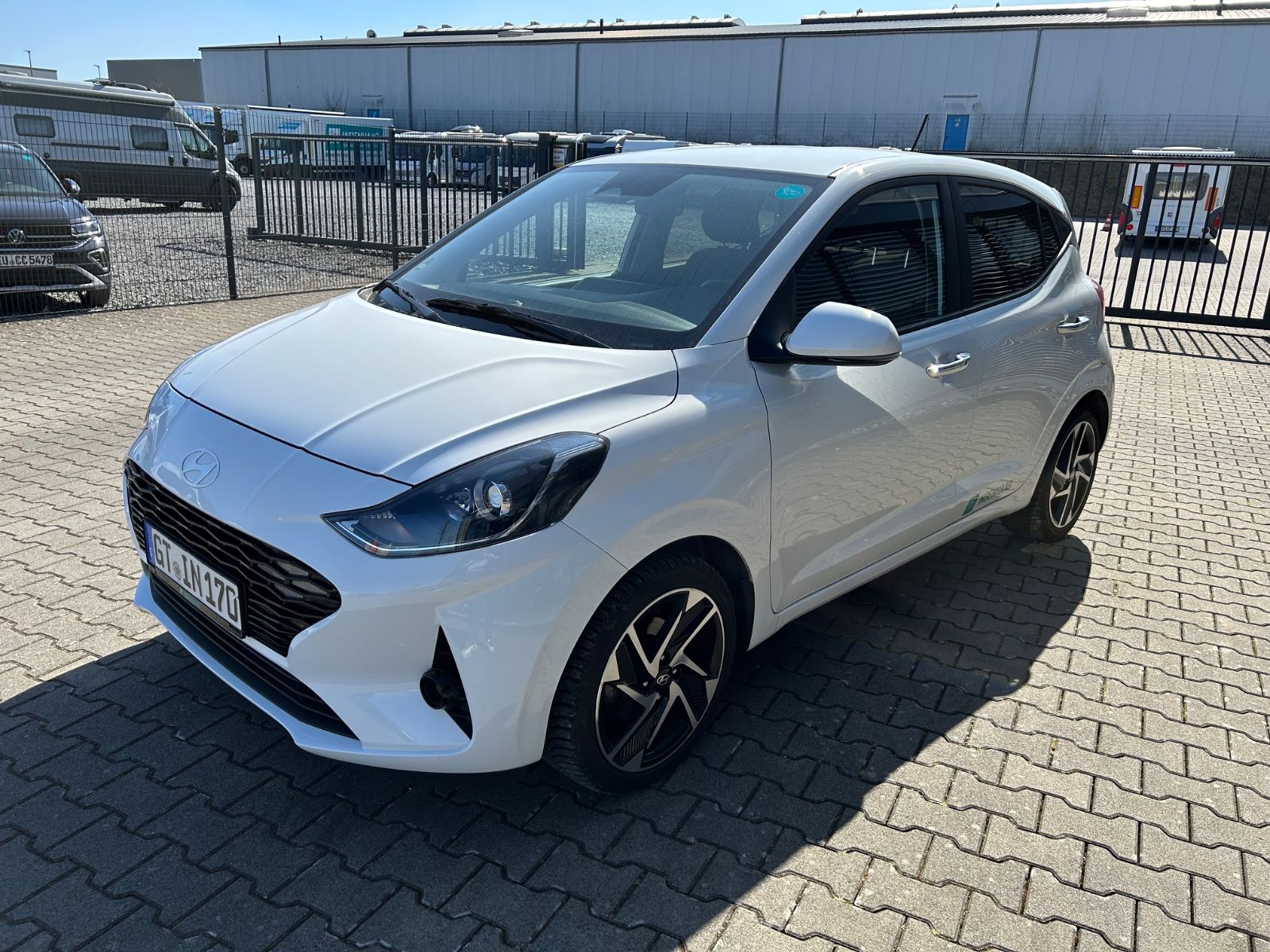 Fahrzeugabbildung Hyundai i10 Prime Navi RFK Sitzheizung
