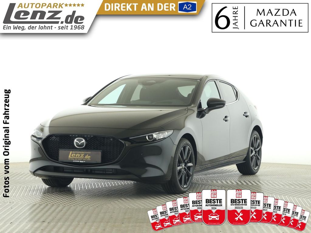 Mazda 3 Homura LED Navi HUD Kamera ACAA SHZ PDC ACC LM