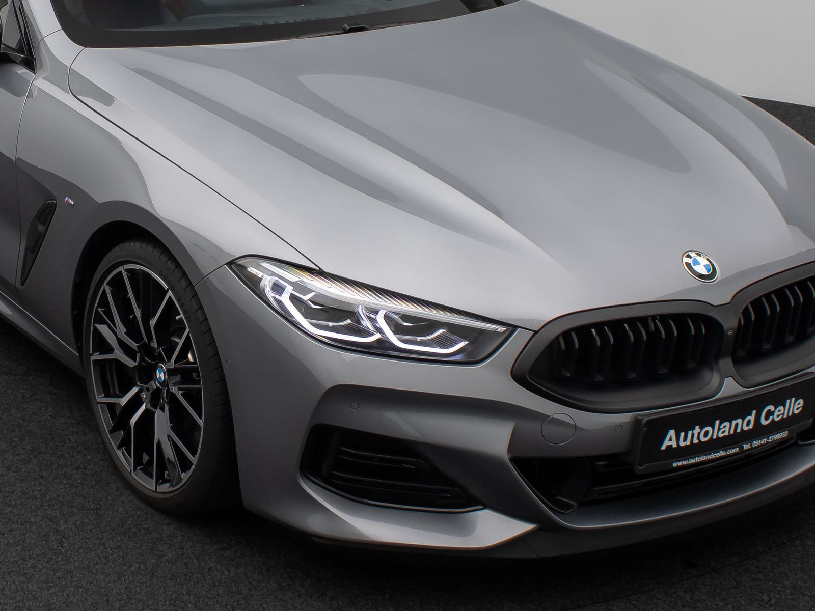 Fahrzeugabbildung BMW M850i xD Gran Coupé Panorama 360°HUD H/K SoftCL