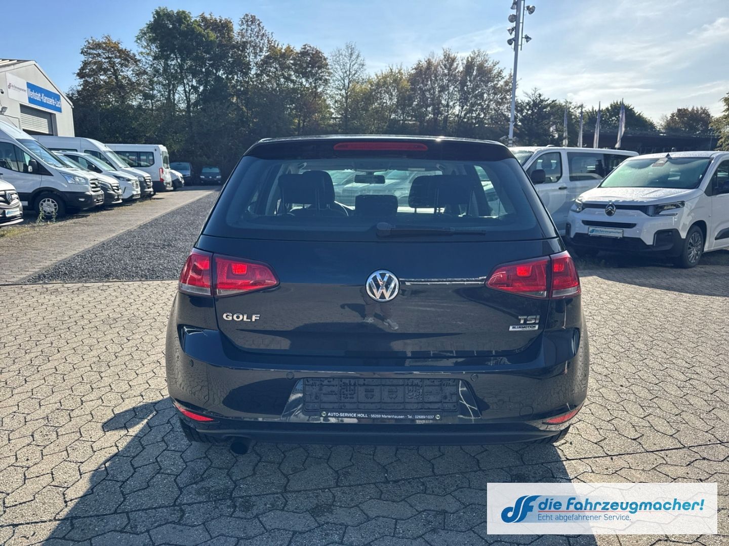 Fahrzeugabbildung Volkswagen Golf VII Trendline BMT Dyn. Kurvenlicht *EXPORT