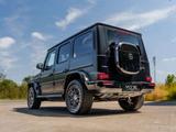 Mercedes-Benz G 580 EQ AMG - Burmester - Night Package - Engin - schwarze Mercedes-Benz G 580