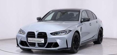 BMW M3 Lim. xDrive Competition Voll Carbon/Facelift/