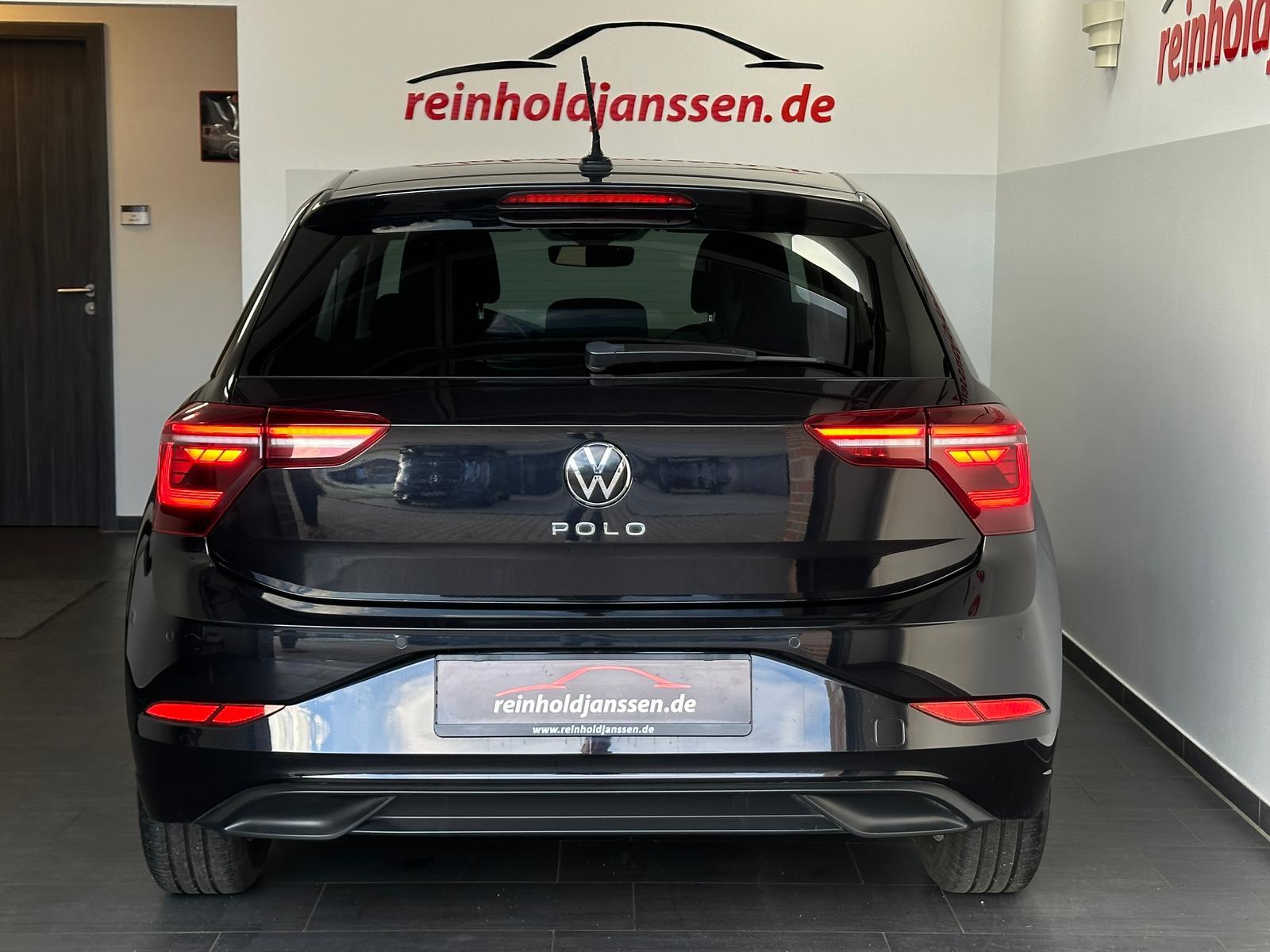 Volkswagen Polo 1.0 TSI Style ACC virtual CarPlay IQ-Light