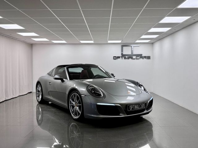 Porsche 911 / 991.2 Carrera 4 Targa 370HP *LOW KM*