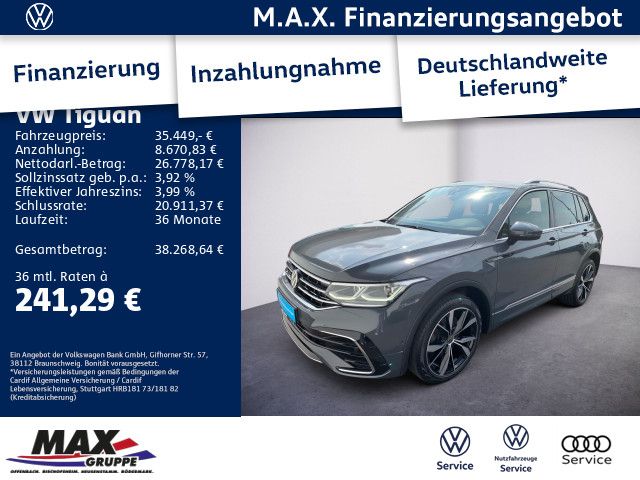 Tiguan 2.0 TDI DSG R-Line 4M LED+KAMERA+AHK+PDC