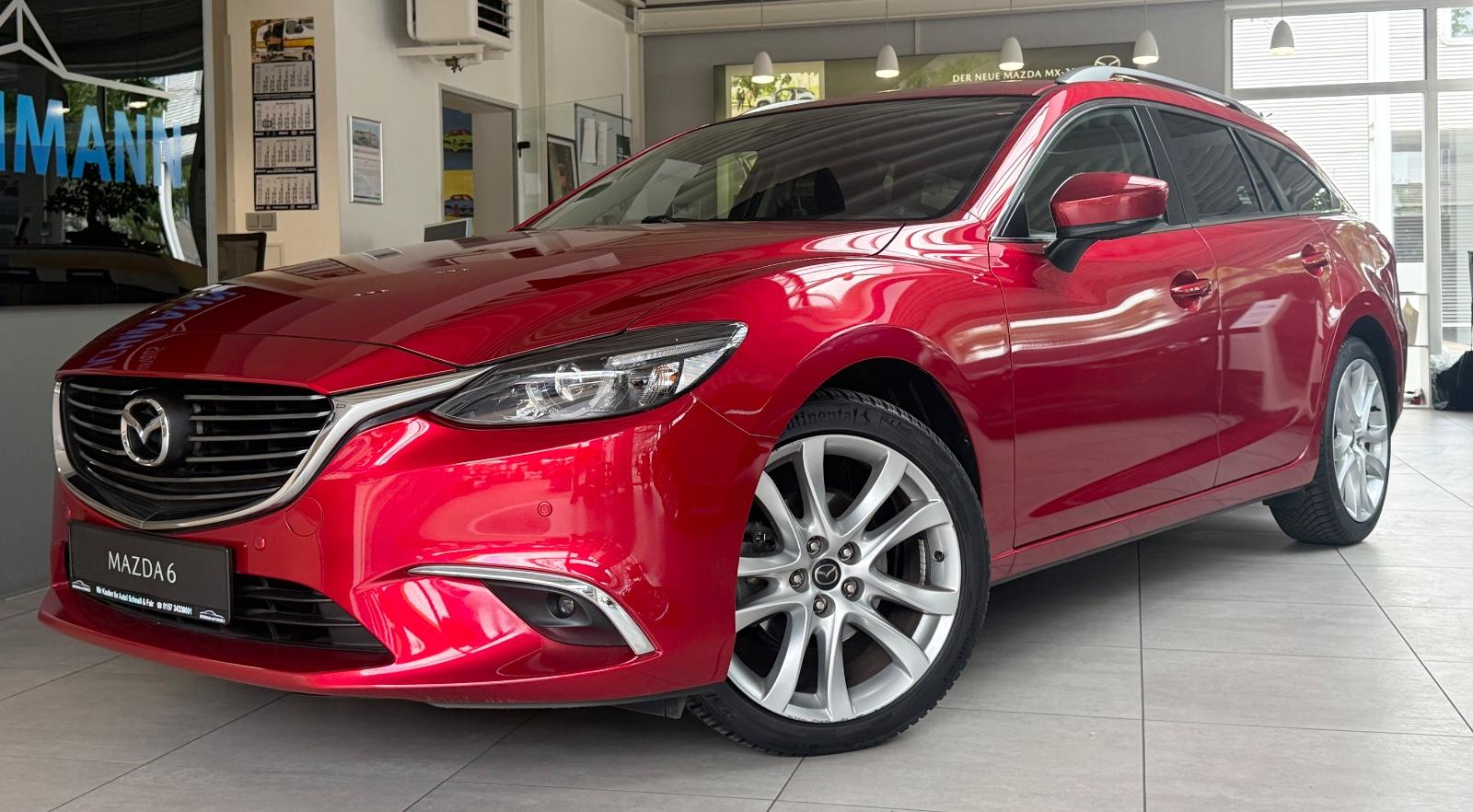 Mazda 6 Kombi Nakama BOSE Kamera Keyless Navi SHZ