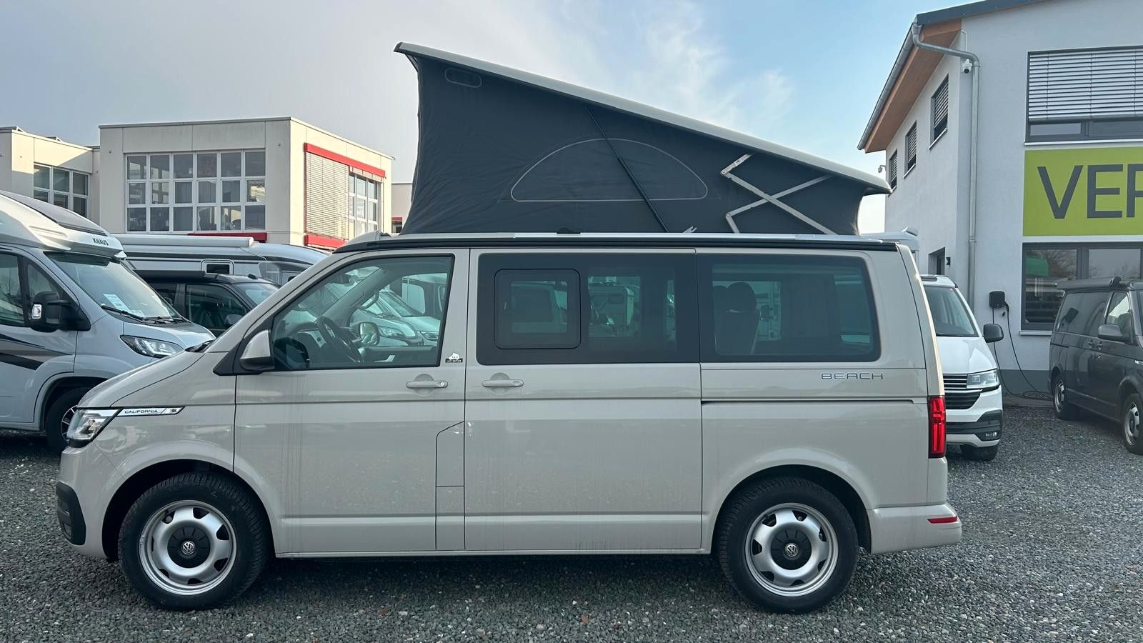 Volkswagen VW 6.1 California Beach Tour Allrad Hagelschaden foto 7