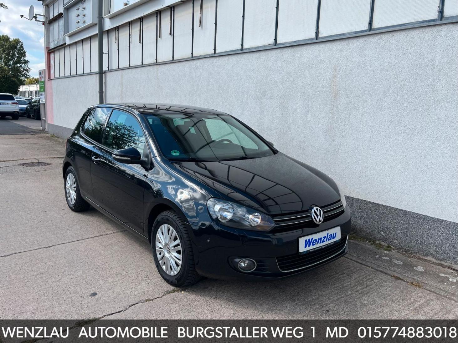 Volkswagen Golf VI 1.4 Team TÜV NEU