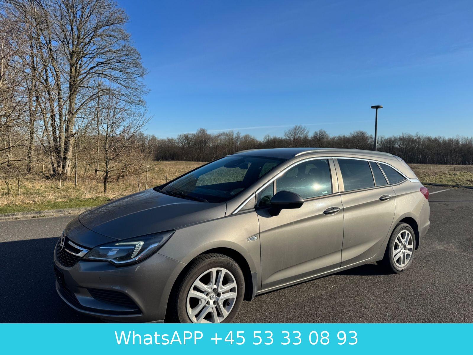 Opel Astra K Sports.|1,4 Turbo.|150hk|PDC.|#2752