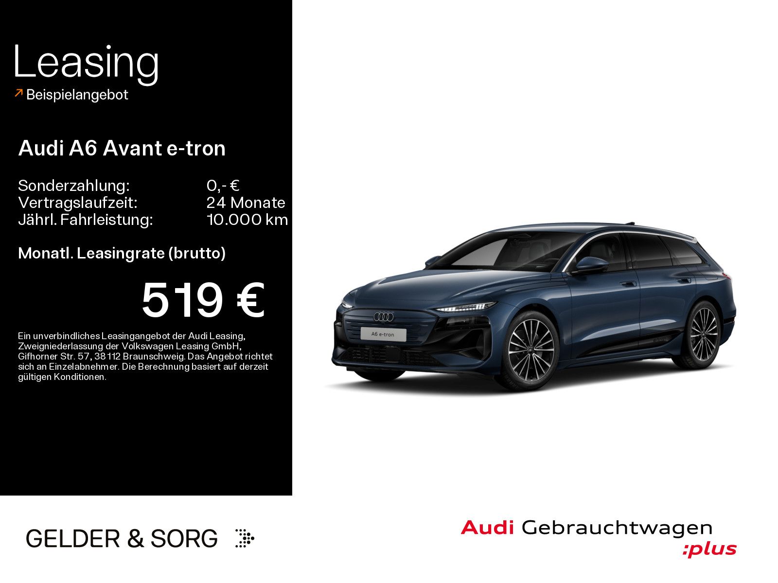 Audi A6 e-tron - Bild 1