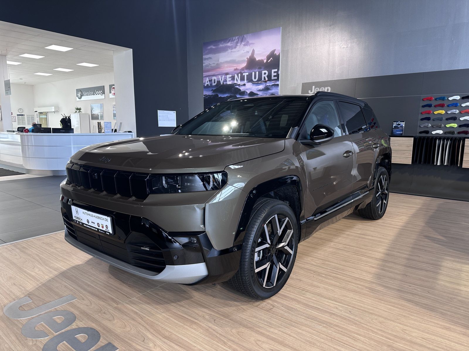 Jeep Compass Elektro 157 kW First Edition