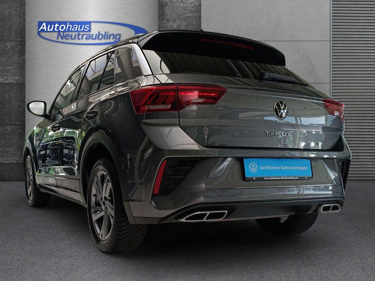 Volkswagen T-ROC 1.5 TSI R-LINE 150 PS DSG NAVI SHZ AHK foto 4