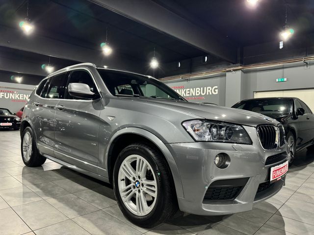 BMW X3 xD 20d M Paket HUD/AUT/LEDER/NAVI/XEN/SHZ/PDC