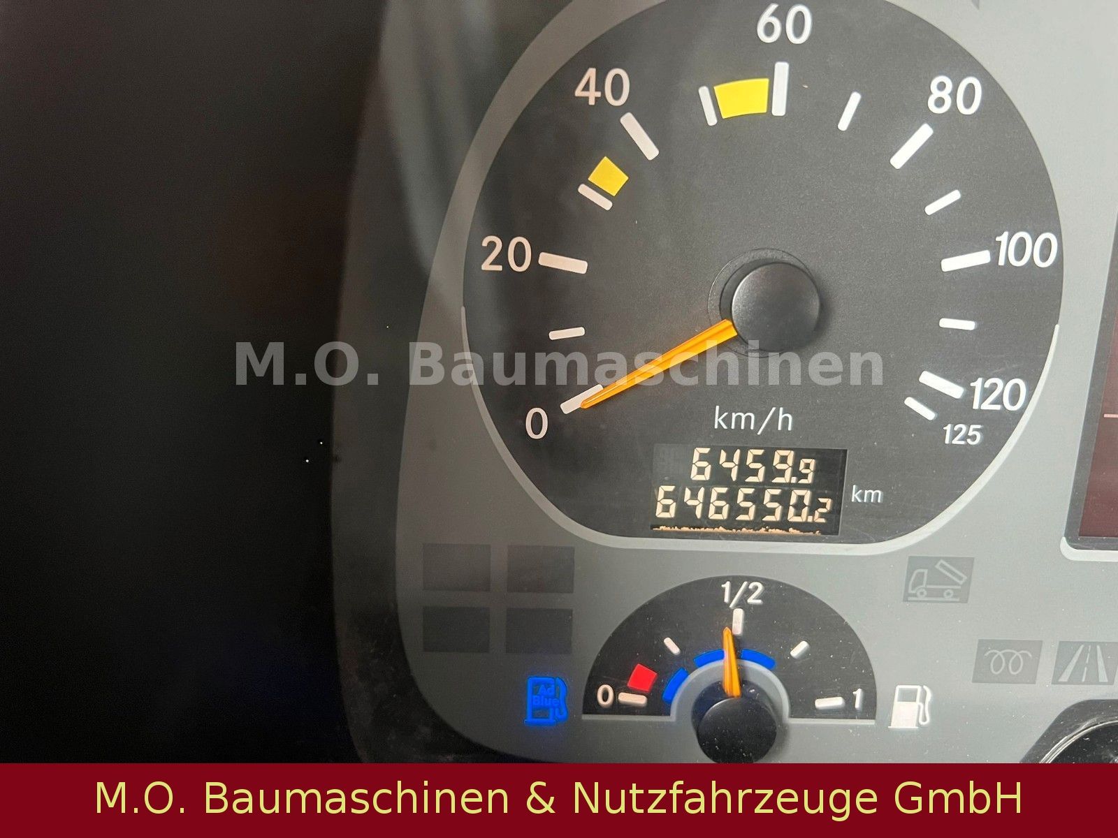 Fahrzeugabbildung Mercedes-Benz Actros 3244 / Euro 5 / L+L Achse /