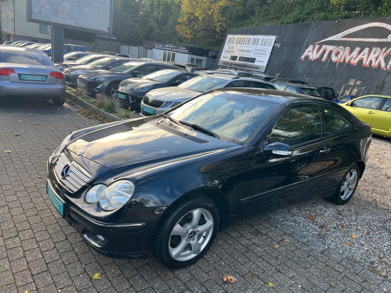 Mercedes-Benz C 180 C -Klasse Sportcoupe*TÜV NEU*AUTOMATIK*TOP