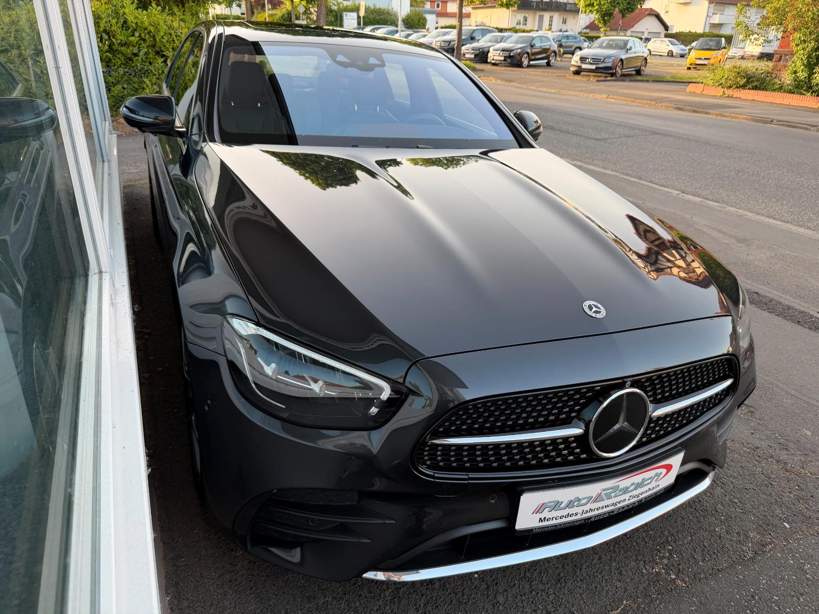 Mercedes-Benz E 400d AMG +AHK+Sound+SHD+Artico+FAP+Business+