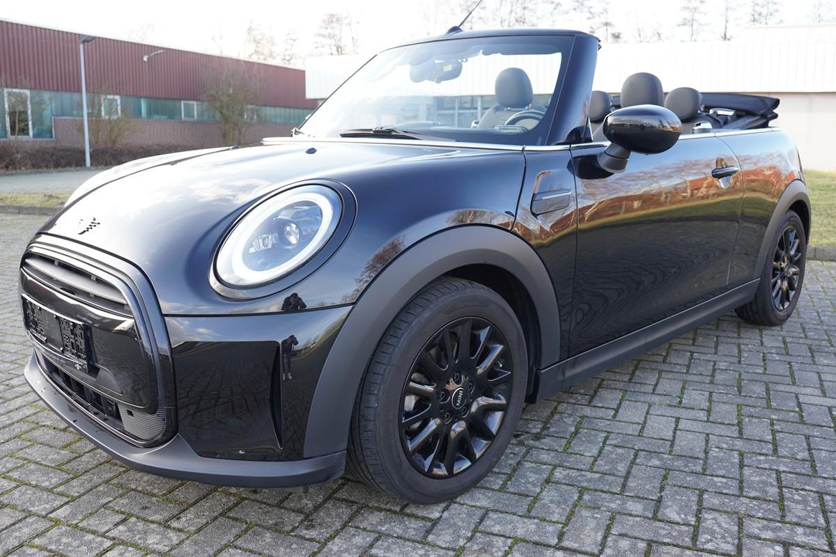 MINI Cooper Cabrio  Aut. - Navi-Leder-LED-HeadUp-1.Hd