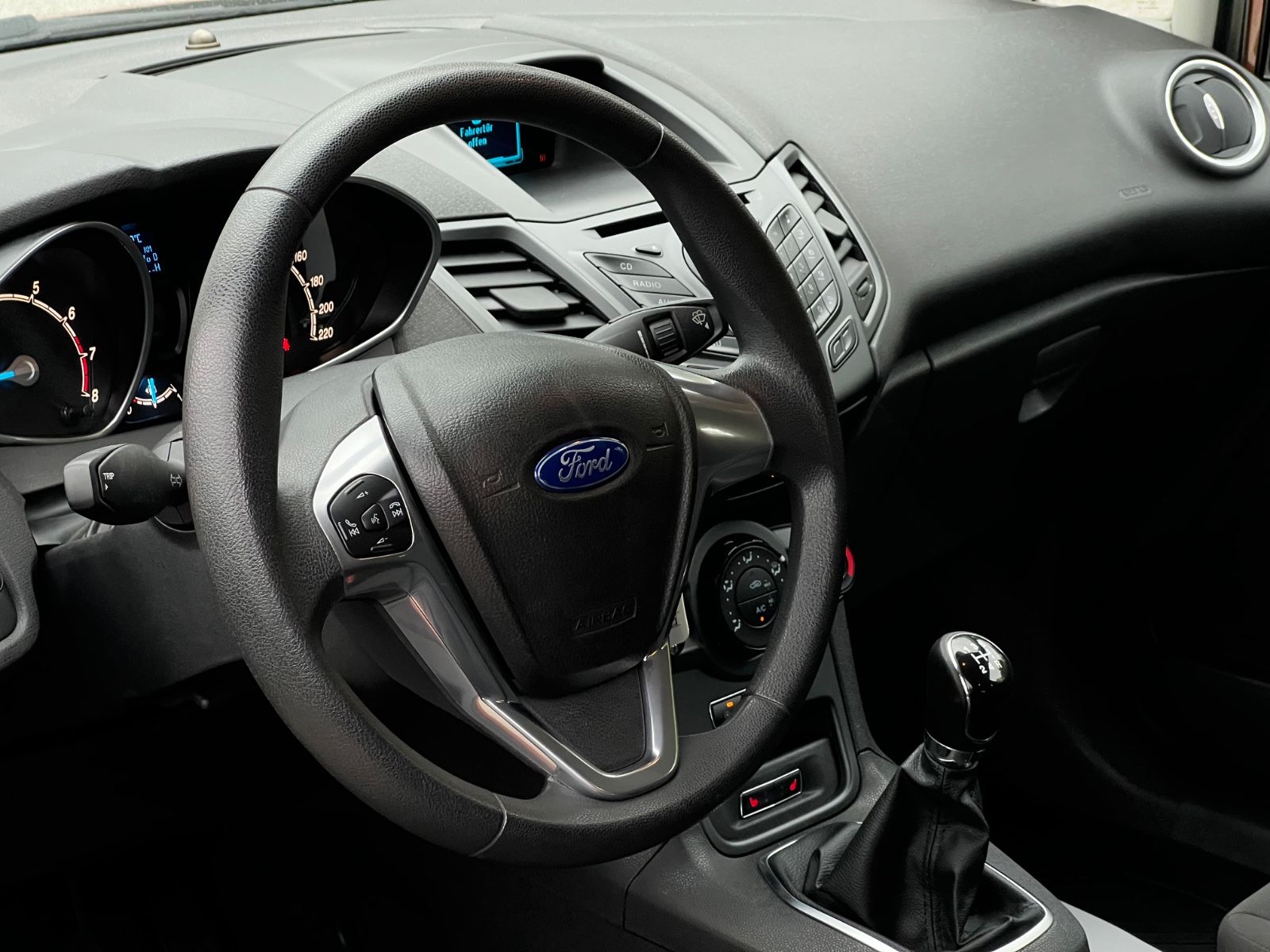 Fiesta Trend *Winterpaket*PDC-v+h*TOP-Zustand*