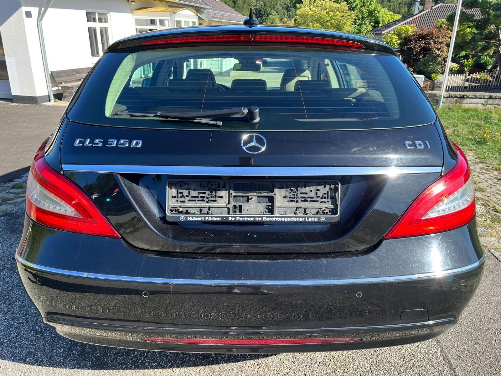 Mercedes-Benz CLS Shooting Brake CLS 350 CDI*2 HAND*TOP*