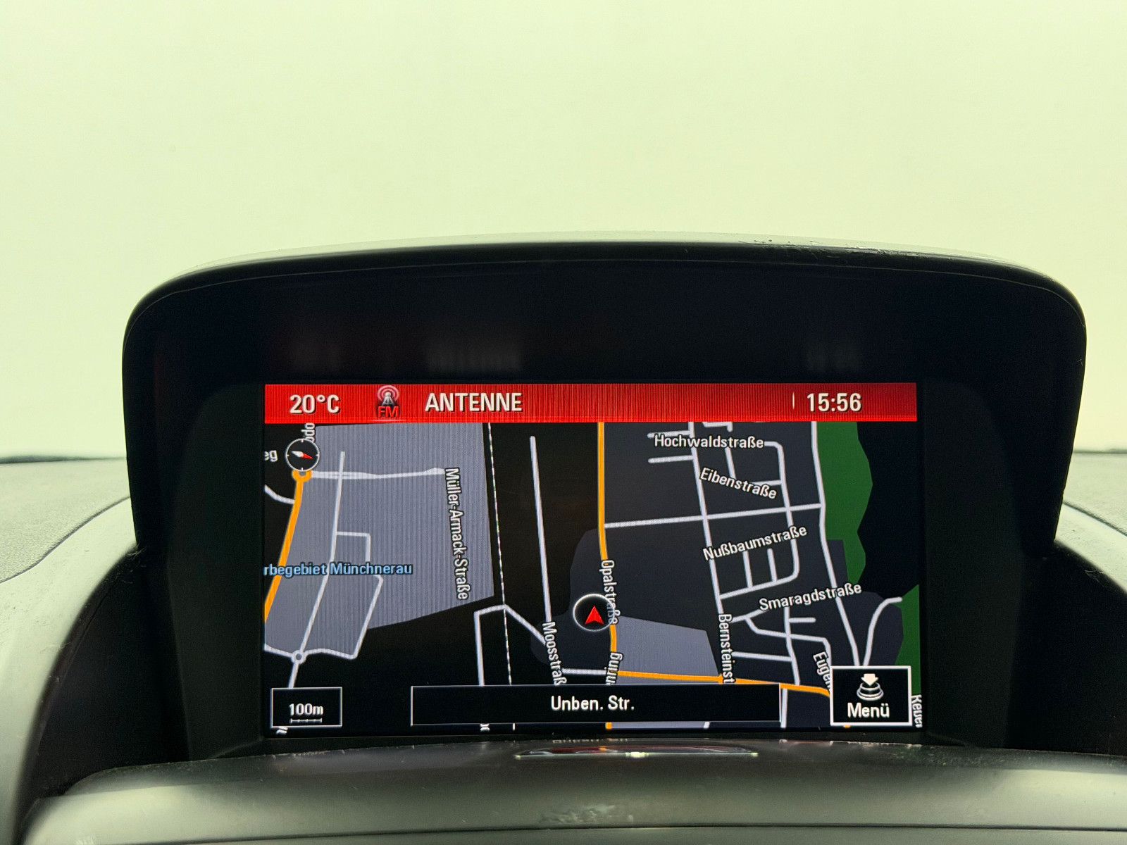 Fahrzeugabbildung Opel Zafira C Tourer Drive/NAVI/KAMERA/AHK/7-SITZER