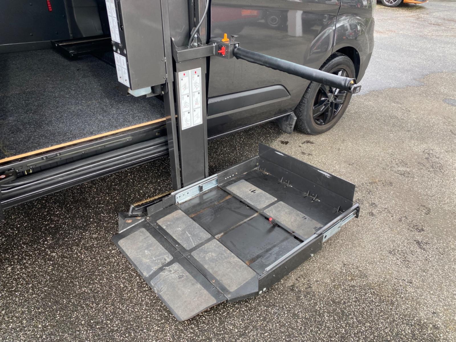 Ford Transit Custom Aktivfahrer/Klima