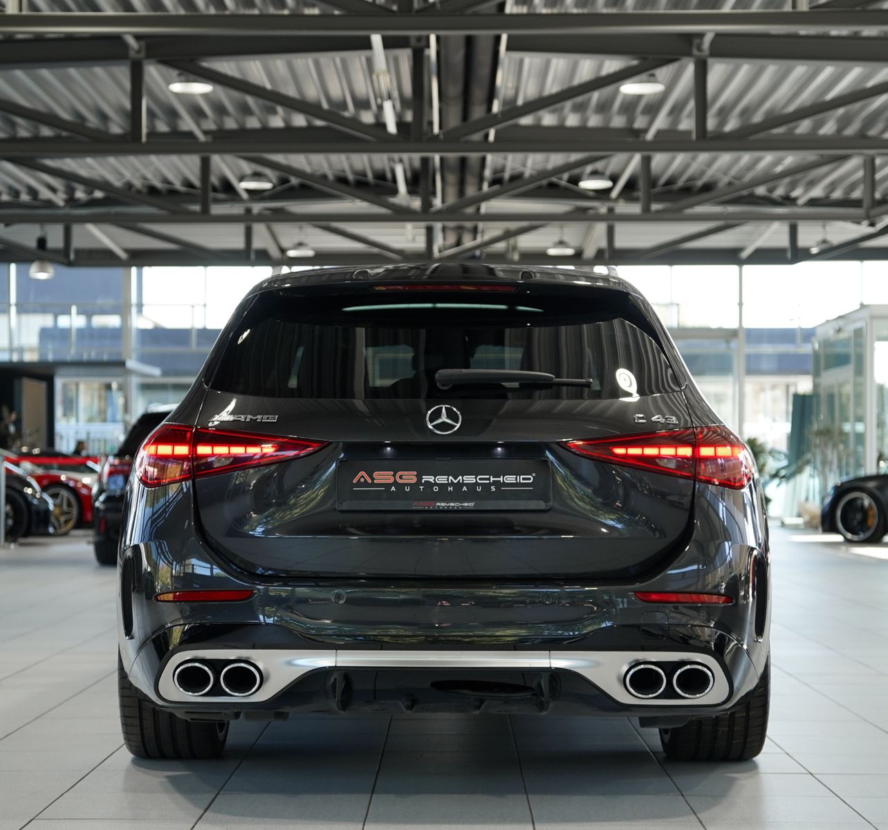 Mercedes Benz C 43 Amg