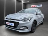 Hyundai i20 1.2 Sitzheizung Tempomat DAB Kamera PDC USB - silberne Hyundai i20