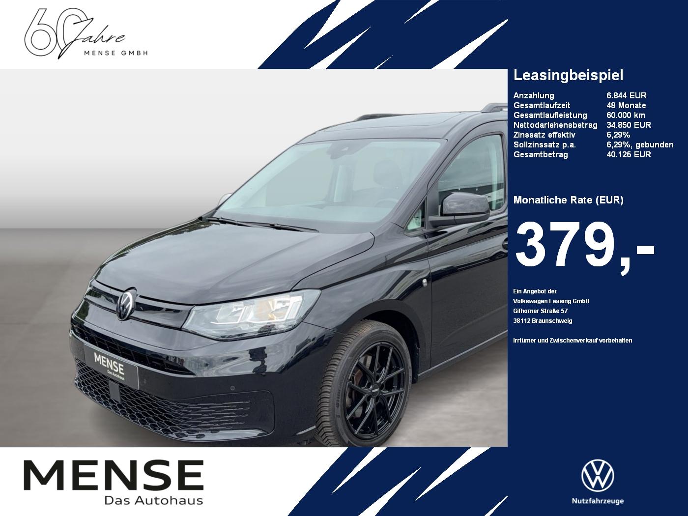 Volkswagen Caddy California 2.0 TDI Basis Maxi AHK|Pano|SD