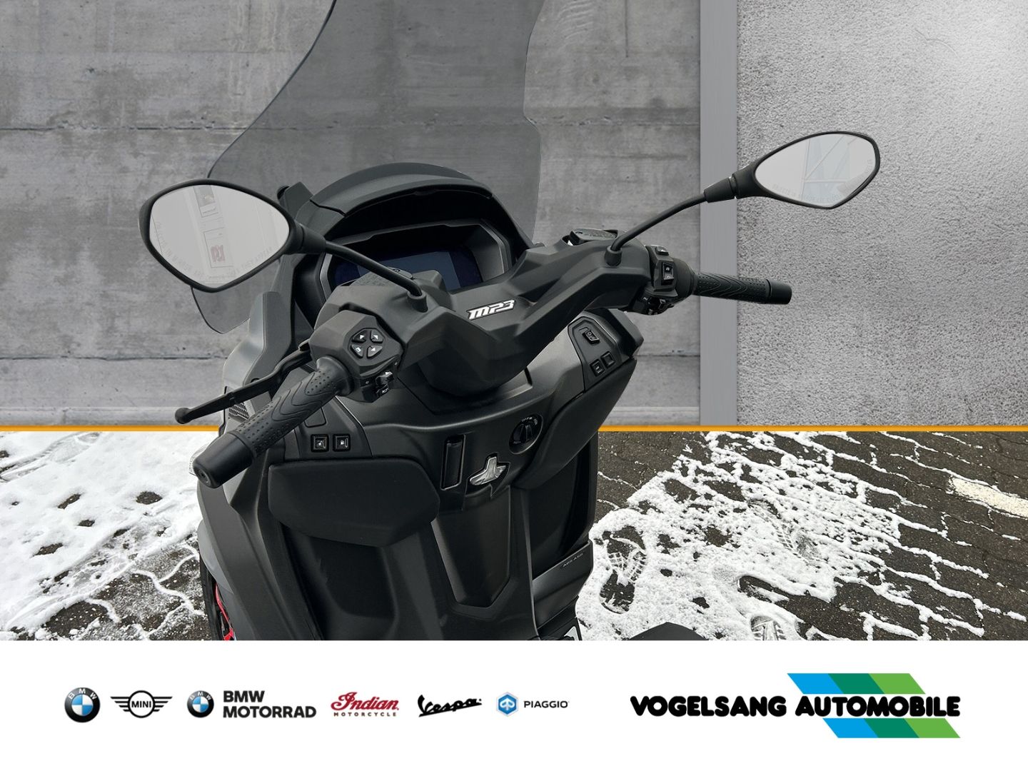 Fahrzeugabbildung Piaggio MP3 400 HPE Sport, Modell 2024, E5, TFT Display,