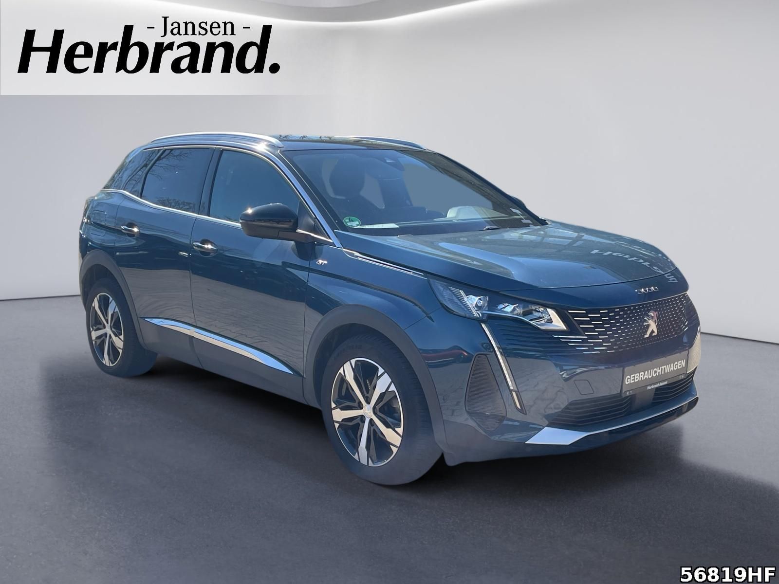 Fahrzeugabbildung Peugeot 3008 GT