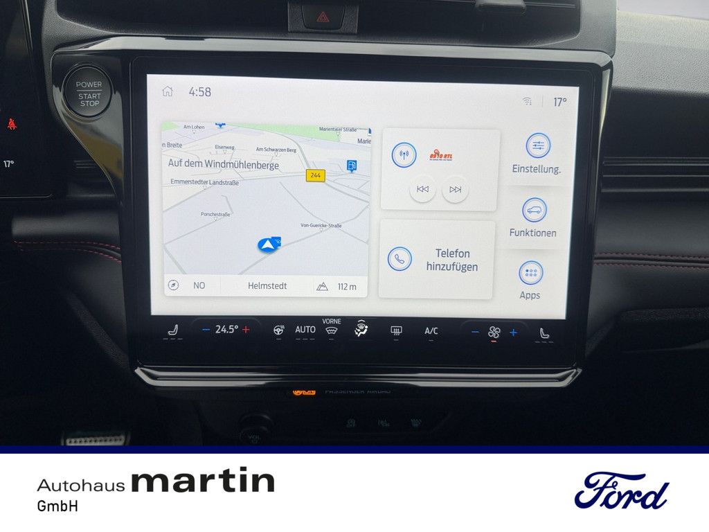 Fahrzeugabbildung Ford Puma 1.0 ST-Line NAVI AHK ACC FACEL. MATRIX-LED