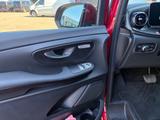Mercedes-Benz EQV 300 Lang Kamera+Leder+0,25%Versteuerung+LED - rote Mercedes-Benz EQV