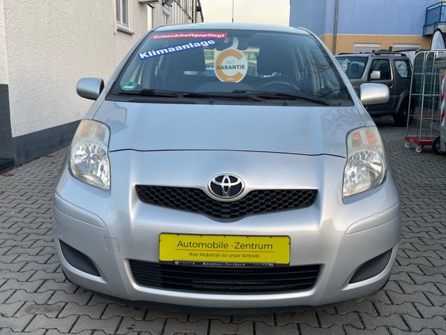 Toyota Yaris/Garantie/Klima*Tüv Neu*1-HAND