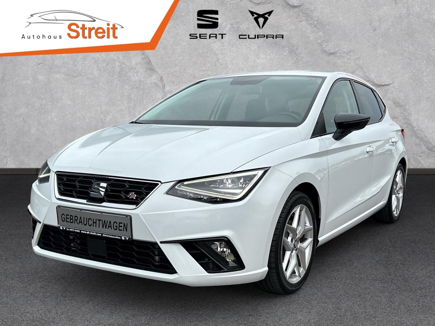 Seat Ibiza FR 1.0 ECOTSI 85 KW 6-Gang Navi LED Mehrzo