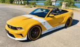 Ford Mustang One-of-a-Kind by West Coast Customs  - Ford Mustang aus 2011: Cabrio
