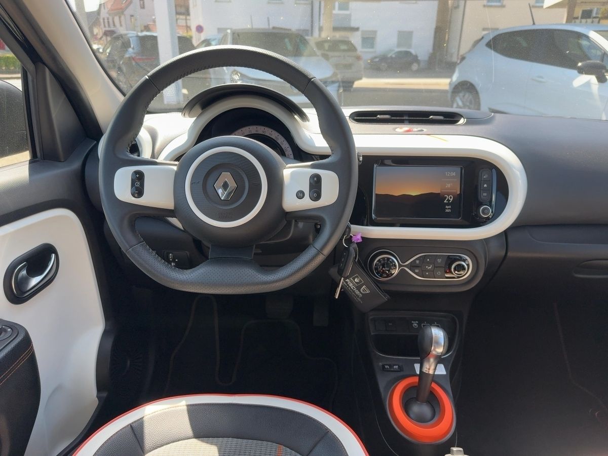 Fahrzeugabbildung Renault Twingo Electric VIBES Navi SHZ Kamera