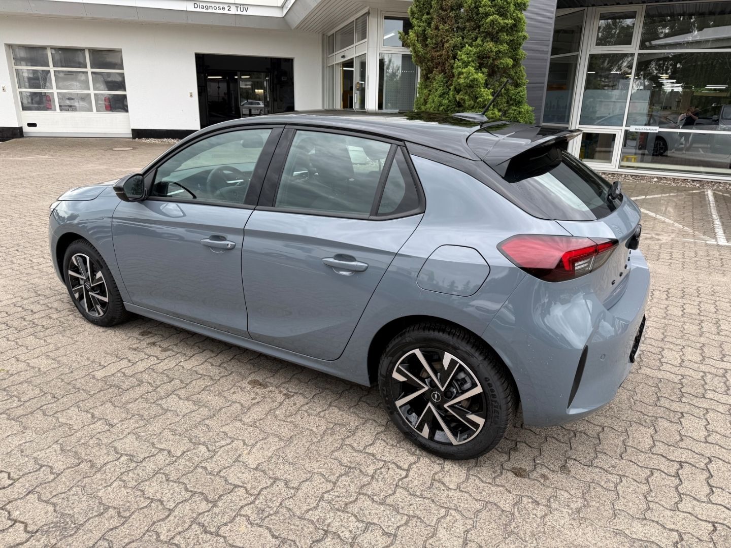 Fahrzeugabbildung Opel Corsa F GS SHZ+LHZ+Kamera+Allwetter
