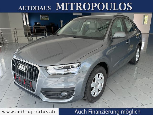 Audi Q3 2.0 TDI quattro*Keyless*Navi*PDC*AHK*