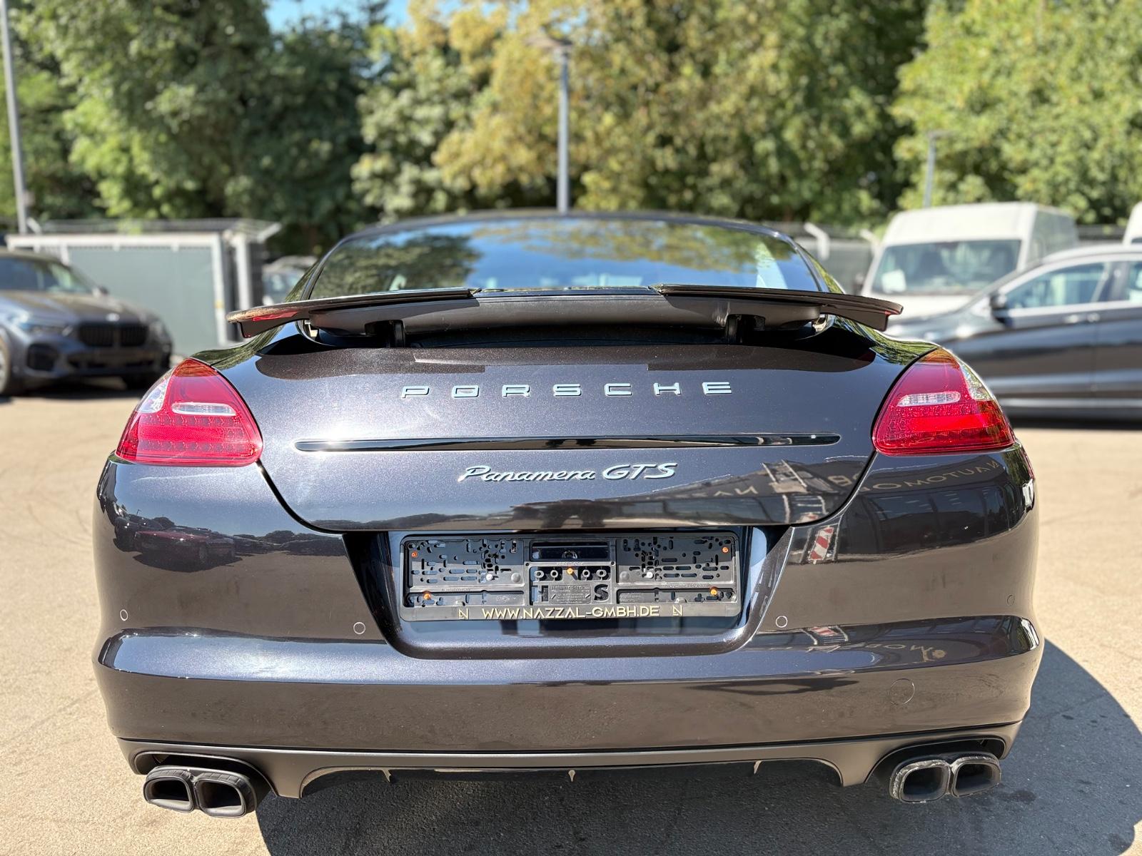 Porsche PANAMERA GTS*BOSE*SCHIEBEDACH*CHRONO*SPORTABGAS*