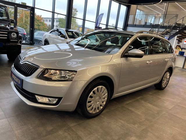 MYAUTOCENTER – Gebraucht- und Jahreswagen mit Werkstattservice in Pfaffenhofen Skoda Octavia Combi Ambition *2. Hand*Klima*PDC*Radio*
