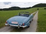 Mercedes-Benz 190 SL mit Kofferset - Mercedes-Benz aus 1960: Roadster