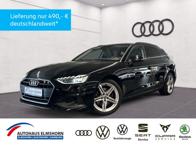 Audi A4 Avant 35 TDI S tronic LEDER AHK ACC SPUR KAME