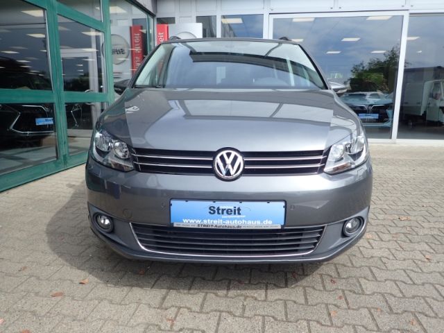 Fahrzeugabbildung Volkswagen Touran 1.4 TSI Comfortline 7-Sitzer SHZ PDCv+h L