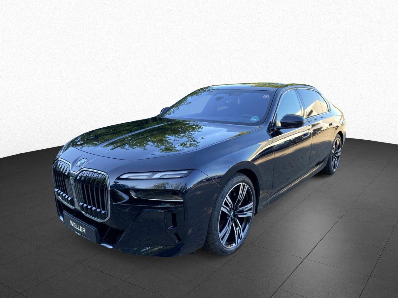 BMW 740d xDr M Sport StHz,AHK,SkyL,B&W,AutoB,Iconic