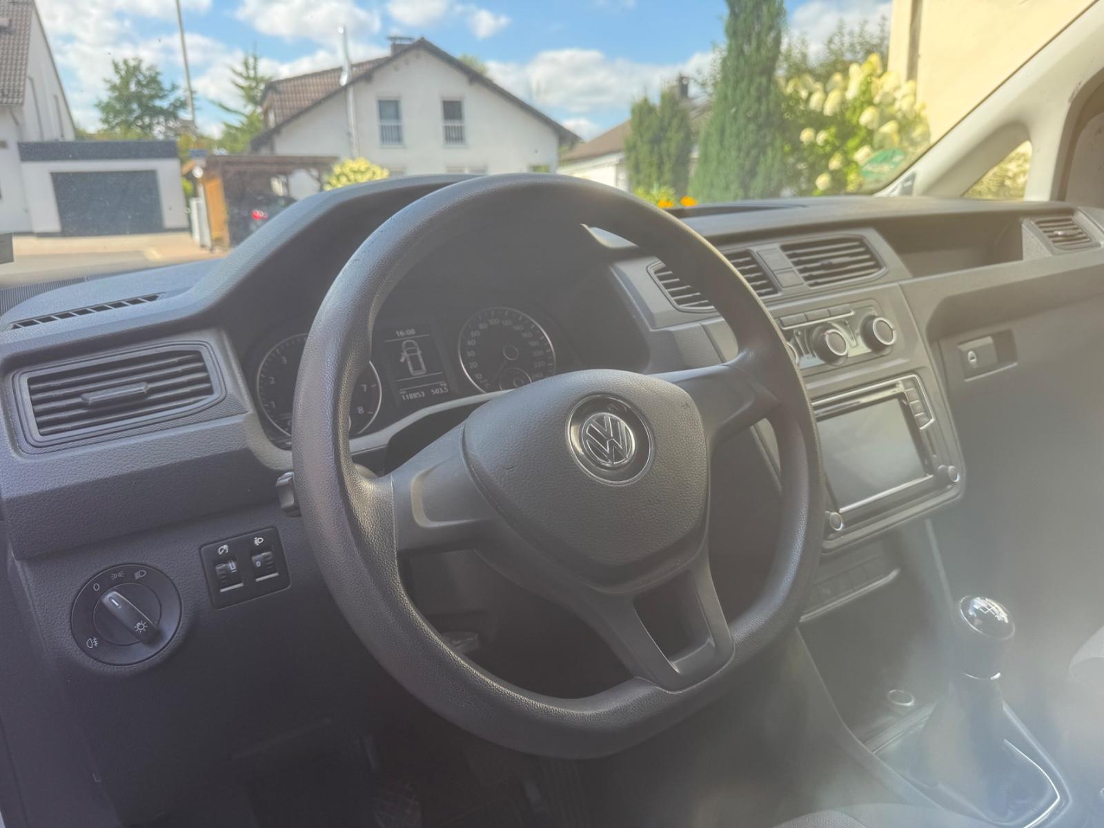 Volkswagen Caddy TGI BMT KASTEN ERDGAS+BENZIN OPTIK PAKET, миниатюра 23