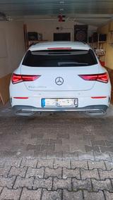 Mercedes-Benz CLA 250 Shooting Brake 250 e DCT Garantie TÜV - Mercedes-Benz CLA 250 Shooting Brake von privat