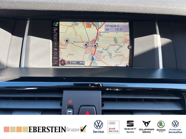 BMW X3 20d XDrive Navi Leder AHK RFK
