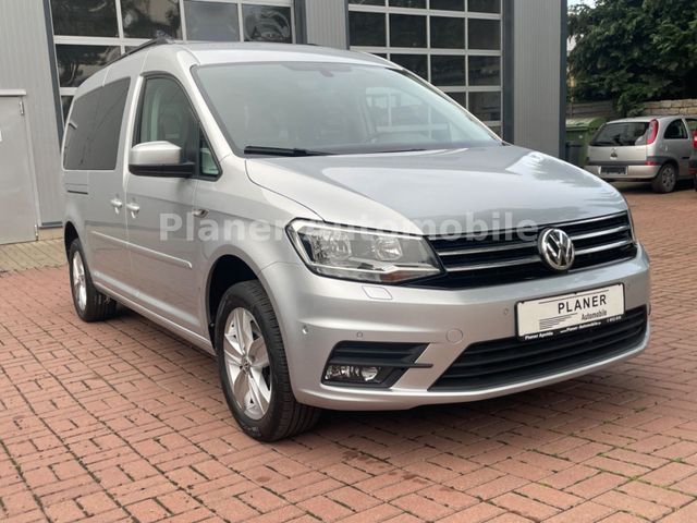 Volkswagen Caddy Maxi Comfort. 1.Hand 7.Sitzer HU/AU neu