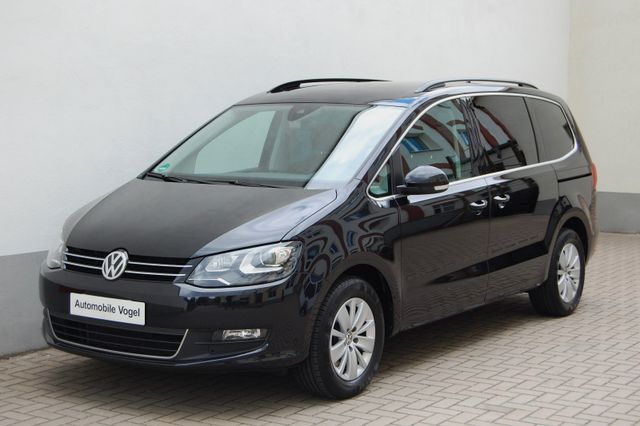 Volkswagen Sharan Comfortline 2.0TDI Xenon, el. Türen, Pano