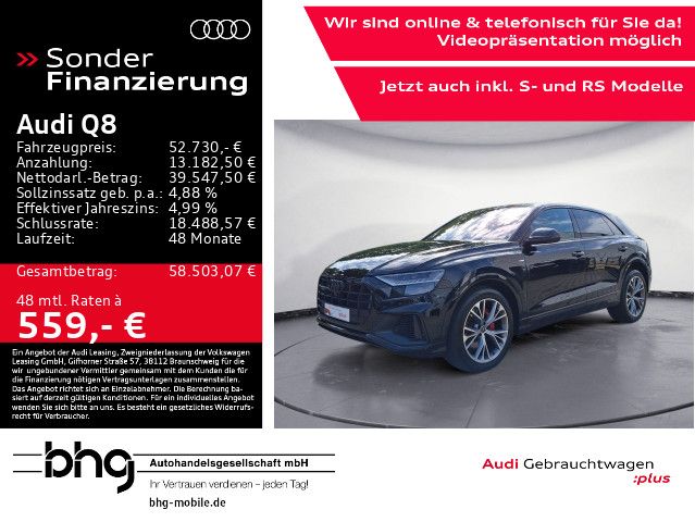 Audi Q8 55 TFSI quattro tiptronic foto 2